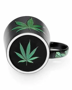 Best Pirce ✔️ Leaf Print Coffee Mug - 17 oz. ❤️ -Corona-shop 03630670 d