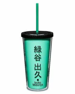 Discount ✔️ My Hero Academia Deku Cup with Straw - 20 oz. 🎉 -Corona-shop 03640018 c