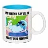 Wholesale ✔️ Stitch Meme Coffee Mug 20 oz. - Lilo & Stitch 👍