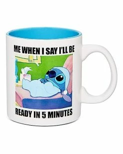 Wholesale ✔️ Stitch Meme Coffee Mug 20 oz. - Lilo & Stitch 👍
