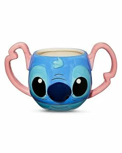Best deal ❤️ Molded Stitch Head Coffee Mug 24 oz. - Lilo & Stitch 🧨