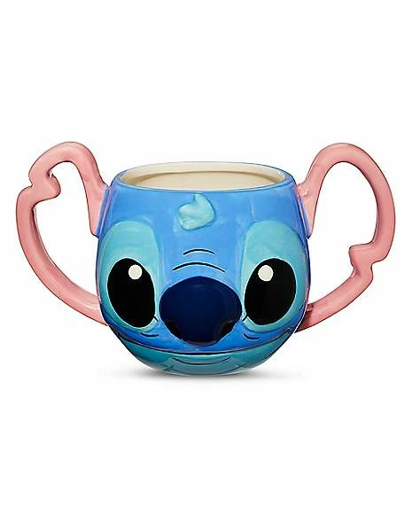 Best deal ❤️ Molded Stitch Head Coffee Mug 24 oz. - Lilo & Stitch 🧨 1 Best deal ❤️ Molded Stitch Head Coffee Mug 24 oz. - Lilo & Stitch 🧨