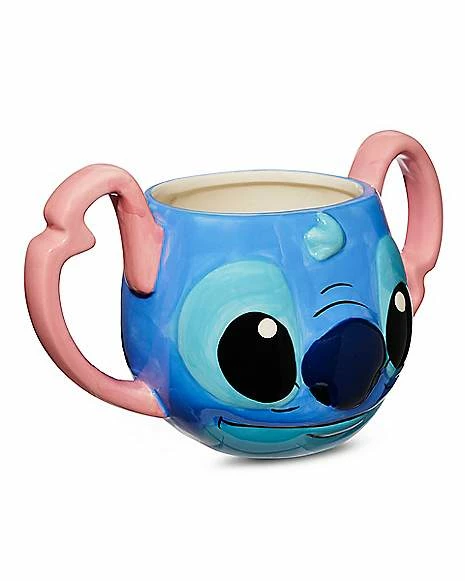 Best deal ❤️ Molded Stitch Head Coffee Mug 24 oz. - Lilo & Stitch 🧨 2 Best deal ❤️ Molded Stitch Head Coffee Mug 24 oz. - Lilo & Stitch 🧨 - Image 2