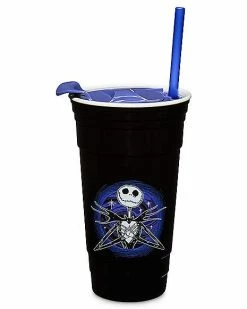 Best Sale 🤩 Wonderful Nightmare Cup with Straw 32 oz. - The Nightmare Before 🎄 Christmas 🔥
