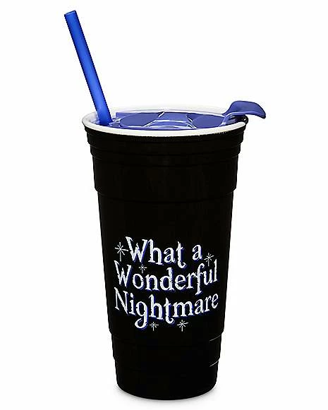 Best Sale 🤩 Wonderful Nightmare Cup with Straw 32 oz. - The Nightmare Before 🎄 Christmas 🔥 2 Best Sale 🤩 Wonderful Nightmare Cup with Straw 32 oz. - The Nightmare Before 🎄 Christmas 🔥 - Image 2
