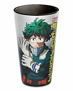 Deals 🎁 Electroplated My Hero Academia Pint Glass - 16 oz. 🌟