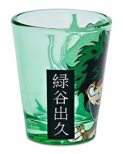 Outlet 🎁 My Hero Academia Shot Glass - 2 oz. 👏