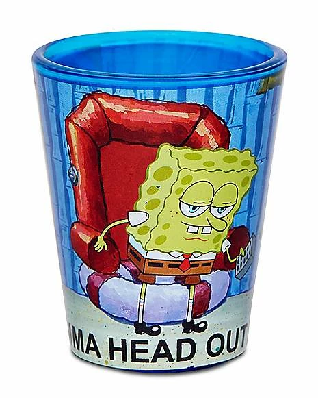 Hot Sale π SpongeBob SquarePants Meme Shot Glass β 2 oz. β Nickelodeon 𧨠1 Hot Sale π SpongeBob SquarePants Meme Shot Glass β 2 oz. β Nickelodeon π§¨