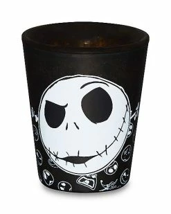 Best reviews of 👍 Jack Skellington Freezer Mini Glass – 1.5 oz. – The Nightmare Before 🎄 Christmas ✔️