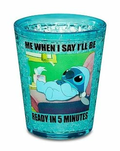Best Sale 🥰 Stitch Freezer Mini Glass – 1.5 oz. 👏