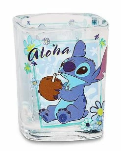 Budget 😀 Aloha Stitch Mini Glass 1.5 oz. – Lilo & Stitch 🛒