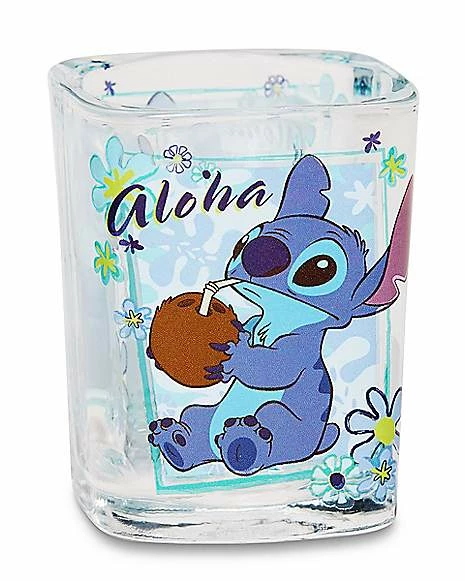 Budget π Aloha Stitch Mini Glass 1.5 oz. β Lilo & Stitch π 1 Budget π Aloha Stitch Mini Glass 1.5 oz. β Lilo & Stitch π