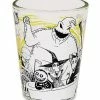 Promo 👍 Oogie Boogie Mini Glass 1.5 oz. – The Nightmare Before 🔔 Christmas 💯