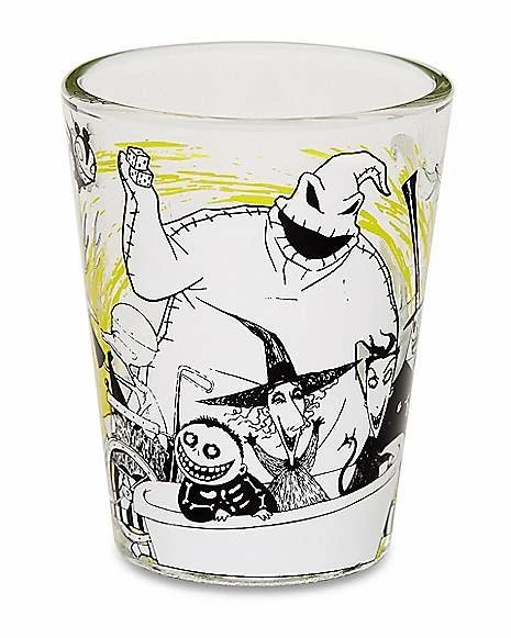 Promo π Oogie Boogie Mini Glass 1.5 oz. β The Nightmare Before π Christmas π― 1 Promo π Oogie Boogie Mini Glass 1.5 oz. β The Nightmare Before π Christmas π―