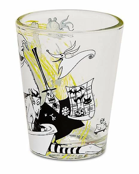 Promo π Oogie Boogie Mini Glass 1.5 oz. β The Nightmare Before π Christmas π― 3 Promo π Oogie Boogie Mini Glass 1.5 oz. β The Nightmare Before π Christmas π― - Image 3