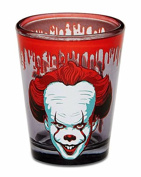 New π― Pennywise Time to Float Shot Glass 1.5 oz. - It π 1 New π― Pennywise Time to Float Shot Glass 1.5 oz. - It π