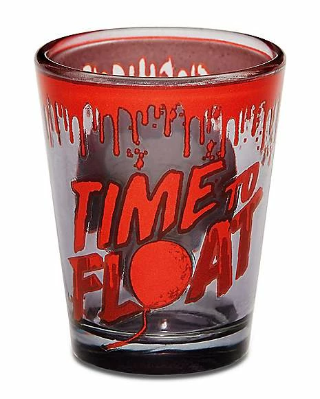 New π― Pennywise Time to Float Shot Glass 1.5 oz. - It π 2 New π― Pennywise Time to Float Shot Glass 1.5 oz. - It π - Image 2