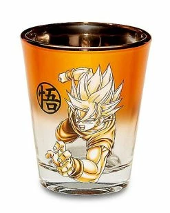 Best deal π₯ Dragon Ball Z Electroplated Shot Glass β 2 oz. π