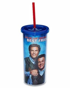 Cheapest 👍 Step Brothers Cup with Straw – 20 oz. 👏