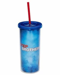 Cheapest 👍 Step Brothers Cup with Straw – 20 oz. 👏 -Corona-shop 03664075 d