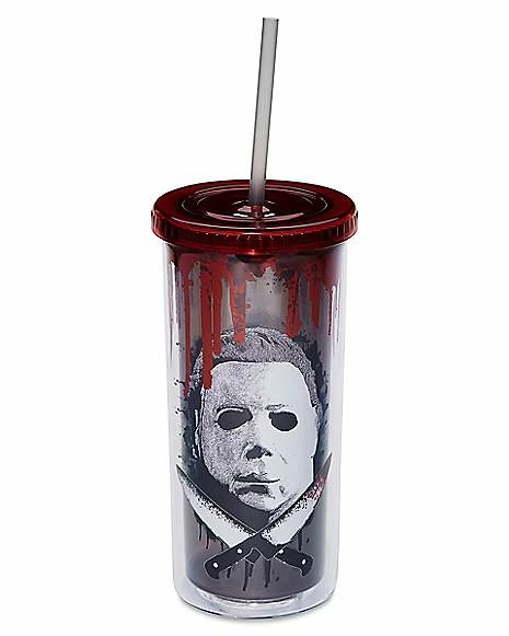 Coupon π Michael Myers Mask Cup with Straw 20 oz. β π Halloween π 1 Coupon π Michael Myers Mask Cup with Straw 20 oz. β π Halloween π