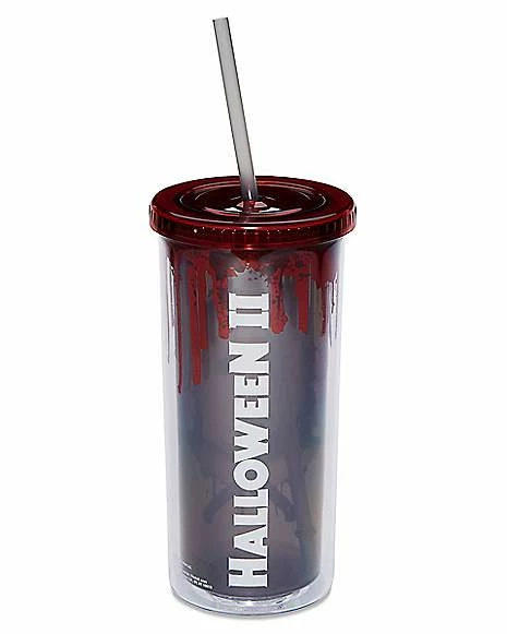 Coupon π Michael Myers Mask Cup with Straw 20 oz. β π Halloween π 2 Coupon π Michael Myers Mask Cup with Straw 20 oz. β π Halloween π - Image 2