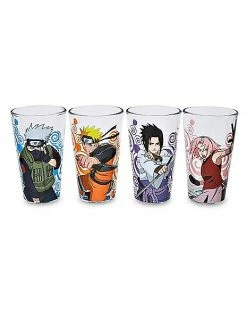 Best reviews of 🌟 Naruto Pint Glass 4 Pack – 16 oz. 🎉