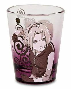 Discount 🌟 Team 7 Shot Glasses 4 Pack - Naruto Shippuden 🛒 -Corona-shop 03665635 f