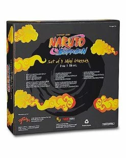 Discount 🌟 Team 7 Shot Glasses 4 Pack - Naruto Shippuden 🛒 -Corona-shop 03665635 k