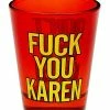 Coupon 🥰 Don’t Be a Karen Shot Glass – 1.5 oz. 👍
