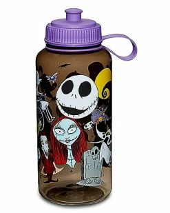 Best deal ✨ Jack Skellington Travel Water Bottle 30 oz. – The Nightmare Before 🎅 Christmas 🎉