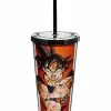 Wholesale 🔔 Goku Cup with Straw 20 oz. – Dragon Ball Z ⭐