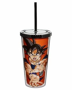 Wholesale 🔔 Goku Cup with Straw 20 oz. – Dragon Ball Z ⭐