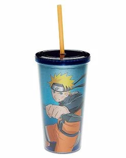 Top 10 🔔 Naruto Shippuden Cup with Straw 20 oz. – Naruto 😀