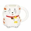 Promo 🎁 Lucky Cat Coffee Mug – 20 oz. 🧨
