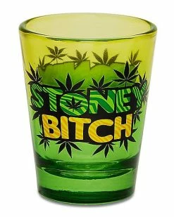 Buy 🥰 Stoney Bitch Shot Glass – 1.5 oz. 🛒