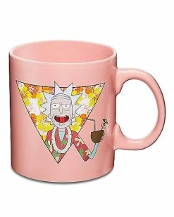 Promo 👏 Hawaiian Rick Mug 20 oz. – Rick and Morty 😉