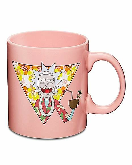 Promo 👏 Hawaiian Rick Mug 20 oz. – Rick and Morty 😉 1 Promo 👏 Hawaiian Rick Mug 20 oz. – Rick and Morty 😉