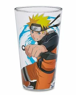 Promo ❤️ Naruto Swirl Pint Glass – 16 oz. 💯 -Corona-shop 03671732 b