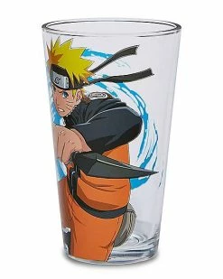 Promo ❤️ Naruto Swirl Pint Glass – 16 oz. 💯 -Corona-shop 03671732 c