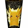 Outlet ⌛ Pikachu Pint Glass 16 oz. – Pokemon 👏