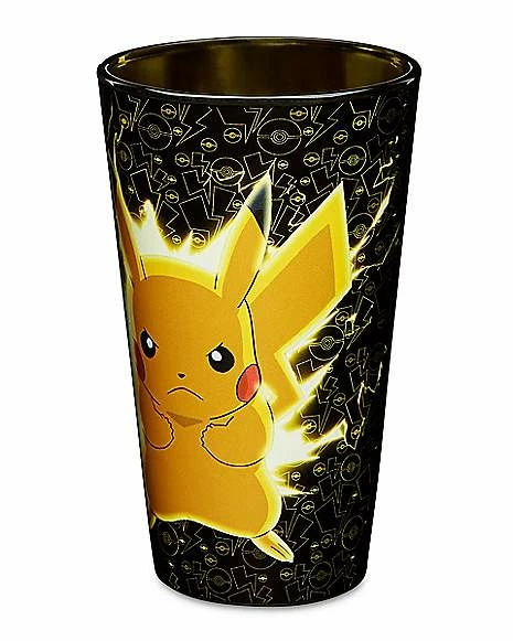 Outlet β Pikachu Pint Glass 16 oz. β Pokemon π 2 Outlet β Pikachu Pint Glass 16 oz. β Pokemon π - Image 2