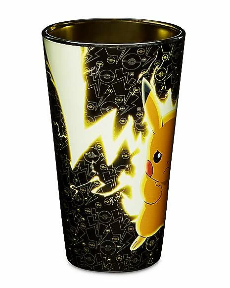 Outlet β Pikachu Pint Glass 16 oz. β Pokemon π 3 Outlet β Pikachu Pint Glass 16 oz. β Pokemon π - Image 3