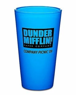 Discount ✨ Company Picnic The Office Pint Glasses 4 Pack – 16 oz. 😍 -Corona-shop 03674330 c