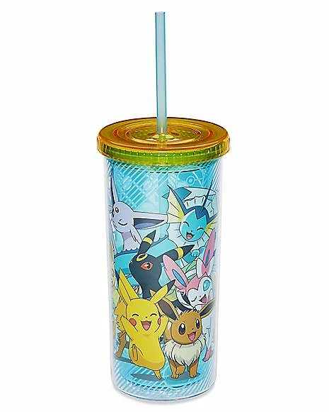 Cheapest π Pokemon Cup with Straw β 20 oz. π 1 Cheapest π Pokemon Cup with Straw β 20 oz. π