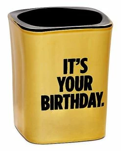 Outlet 👏 Gold It’s Your 🥳 Birthday Shot Glass – 2 oz. 🥰