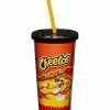 Promo 🎁 Crunchy Flamin' Hot Cheetos Cup with Straw - 18 oz. ⌛