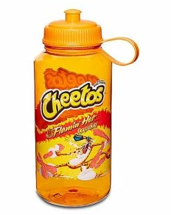 Promo ⭐ Flamin' Hot Cheetos Water Bottle - 32 oz. 🎉
