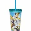 New ❤️ Dragon Ball Z Cup with Straw - 20 oz. 👏