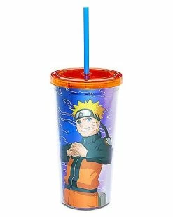 Cheap 🛒 Naruto Pose Cup with Straw 20 oz. - Naruto Shippudden 👍